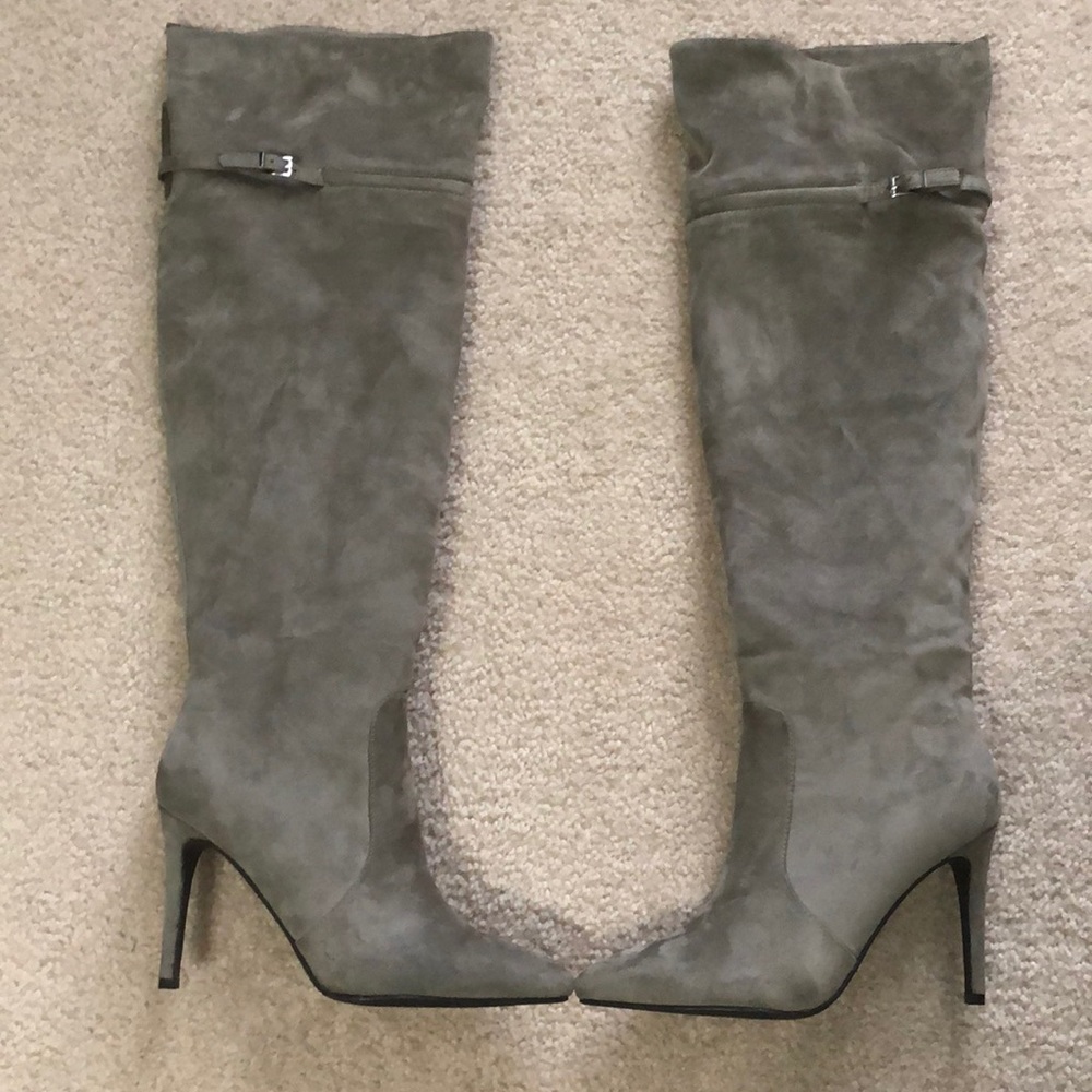 Over the knee boots